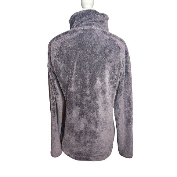The‎ North Face Osito Sport Hybrid Fuzzy Full Zip Jacket Size Medium Women’s - Picture 2 of 10